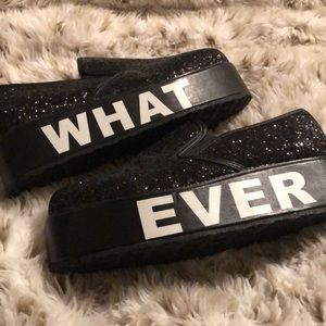 TUK “Whatever” platform creepers